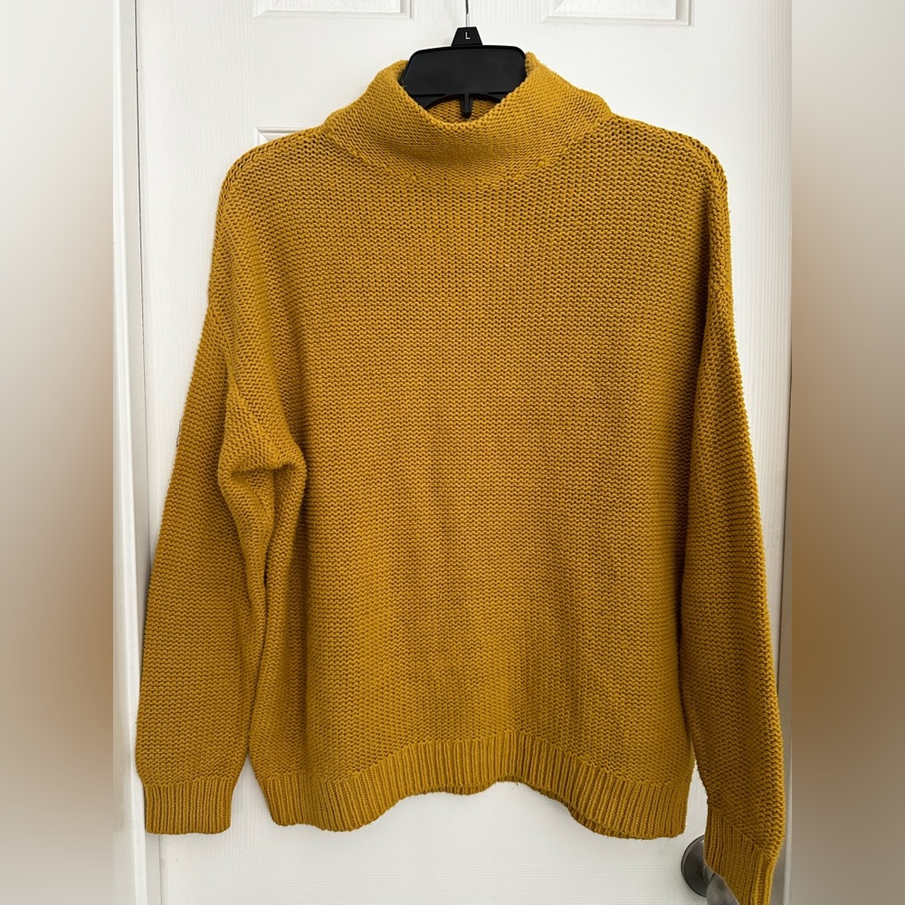 Old Navy turtle neck knit sweater.